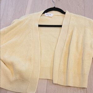 Wilfred Soft Yellow Women's Cardigan